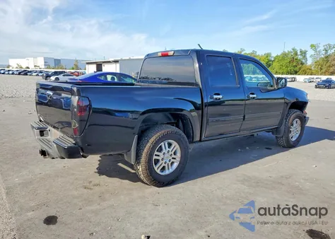 2012 Chevrolet Colorado Lt из США, поврежденный, VIN 1GCHTCFE6C8102875